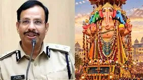 ఖైరతాబాద్ మహాగణపతి శోభాయాత్రకు పకడ్బందీ భద్రతా ఏర్పాట్లు: సీపీ సజ్జనార్ 