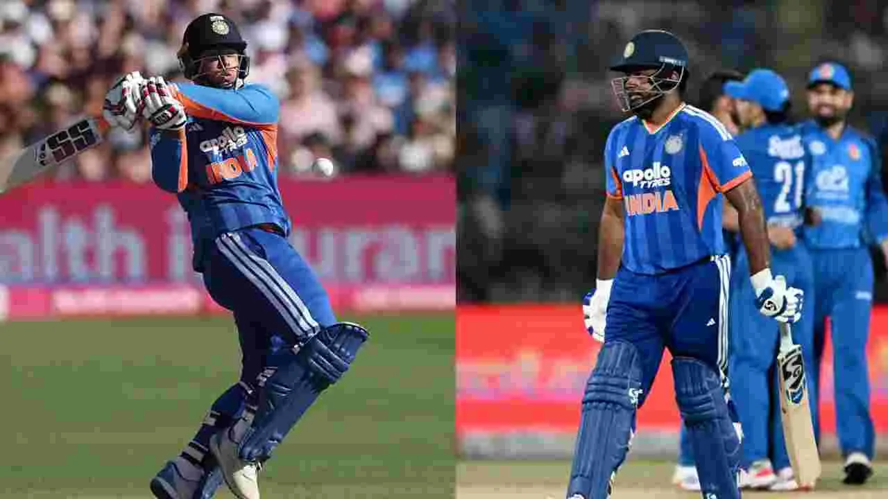 వైభవ్ సూర్యవంశీకి బదులుగా సంజూ.. టీమ్ఇండియా నిర్ణయం సరైనదేనా? వైభవ్ సూర్యవంశీకి బదులుగా సంజూ.. టీమ్ఇండియా నిర్ణయం సరైనదేనా?