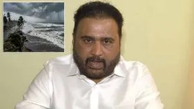 ఆర్నబ్ తుఫాన్‌తో రైతులకు తీవ్ర నష్టం.. బాధితులను ఆదుకుంటాం: ఎంపీ సానా సతీష్