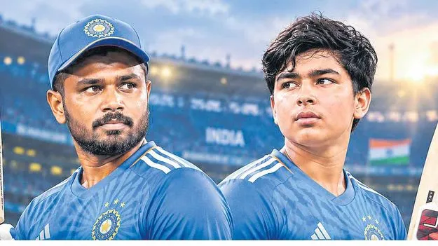 ఎవరిదో  ఓపెనర్‌ బెర్త్‌?శాంసన్‌,  వైభవ్‌ మధ్య పోటీ