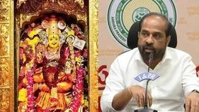 విజయవాడ దసరాకు 25 లక్షల మంది భక్తులు.. ఏఐతో నిఘా: మంత్రి సత్యకుమార్