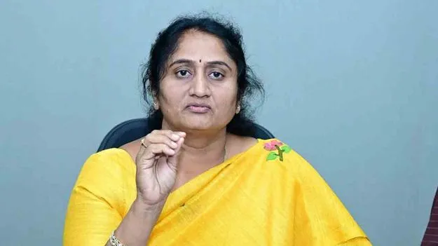  రాయలసీమను హార్టికల్చర్ హబ్‌గా ప్రకటిస్తాం.. రూ.లక్ష కోట్లతో అభివృద్ధి: మంత్రి సవిత