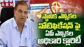 స్థానిక సంస్థల ఎన్నికల నోటిఫికేషన్‌పై ఎస్‌ఈసీ ఏం చెప్పారంటే