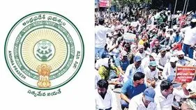సచివాలయ ఉద్యోగులపై ప్రభుత్వం సీరియస్.. 46 మందికి షోకాజ్ నోటీసులు
