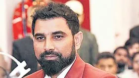 రాజకీయాల్లోకి మహమ్మద్‌ షమీ?
