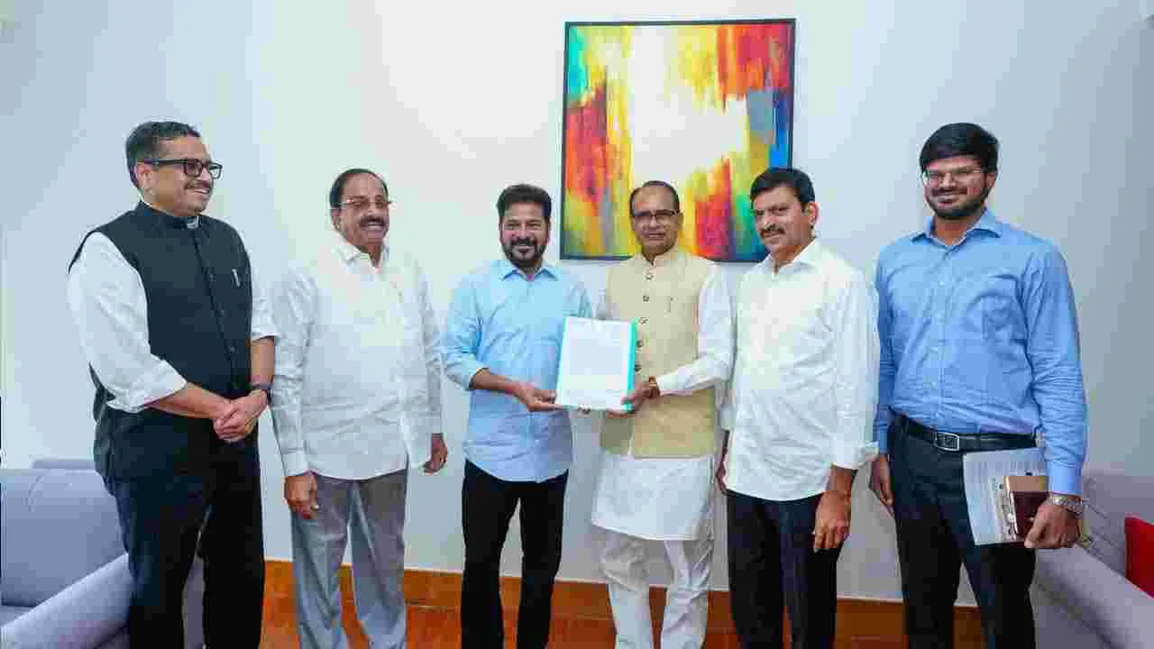 ఎల్‌నినోను ఎదుర్కొనేందుకు సహకరించండి.. కేంద్ర మంత్రిని కోరిన సీఎం రేవంత్
