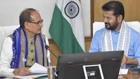 ఎల్‌నినోను ఎదుర్కొనేందుకు సహకరించండి.. కేంద్ర మంత్రిని కోరిన సీఎం రేవంత్