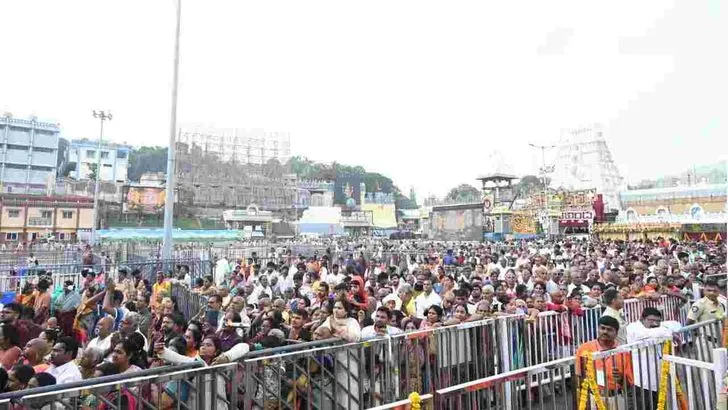 సింహ వాహనంపై యోగ నరసింహుని అలంకారంలో మలయప్పస్వామి