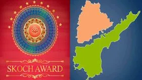 ఢిల్లీలో 109వ స్కోచ్ అవార్డులు.. ఏపీ, తెలంగాణకు పలు విభాగాల్లో గోల్డ్ అవార్డులు