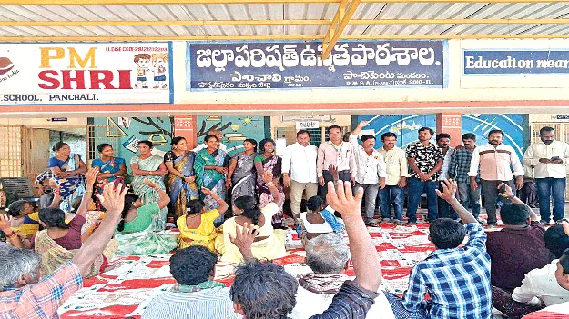 SMC Elections   ప్రశాంతంగా ఎస్‌ఎంసీ ఎన్నికలు