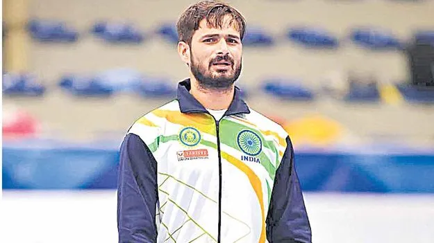వీల్‌చైర్‌ హ్యాండ్‌బాల్‌   సారథిగా కోటేశ్వర్‌