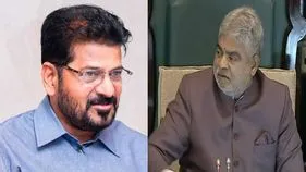 స్పీకర్‌ కంటతడి దృశ్యాలపై రేవంత్ ఆవేదన.. ప్రసాద్‌కు సీఎం, డిప్యూటీ సీఎం పరామర్శ