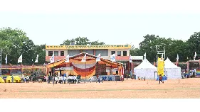 నేటినుంచే క్రీడా సందడి