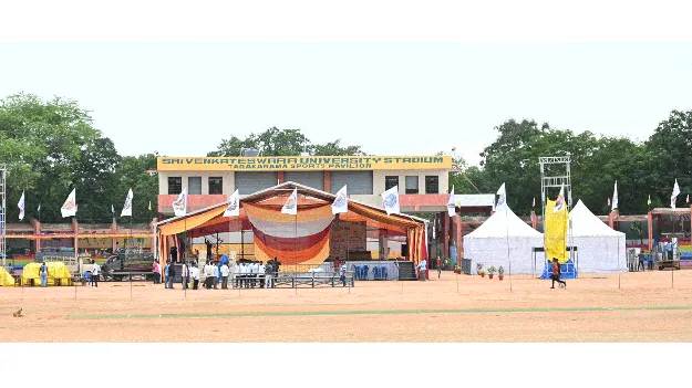 నేటినుంచే క్రీడా సందడి