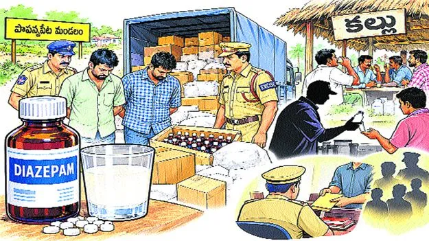 మత్తు దందాకు అడ్డేదీ? 