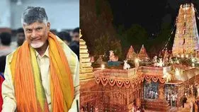 శ్రీశైలంలో దేవీ శరన్నవరాత్రి మహోత్సవాలు.. సీఎం చంద్రబాబుకు ఆహ్వానం