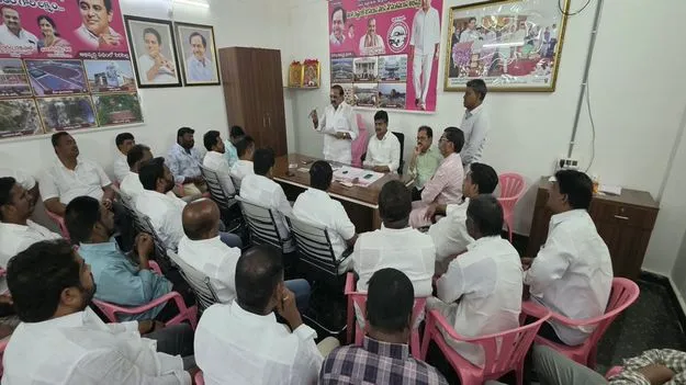 ప్రభుత్వ వైఫల్యాలపై బీఆర్‌ఎస్‌ దండయాత్ర 