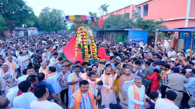జగన్మాత నమోస్తుతే..