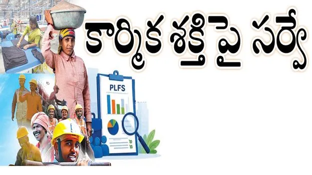 కార్మిక శక్తిపై సర్వే.. 