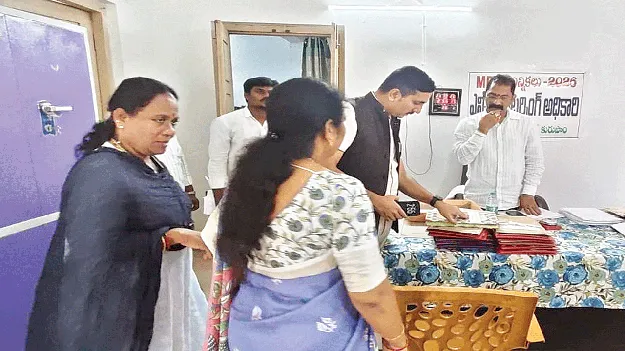  Constituencies Begins   ప్రాదేశిక పోరు ఆరంభం 