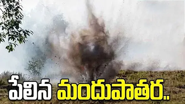 ఛత్తీస్‌గఢ్‌లో పేలిన మందుపాతర.. నలుగురు జవాన్లకు తీవ్ర గాయాలు