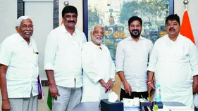 సురేఖ ఇంటికే!