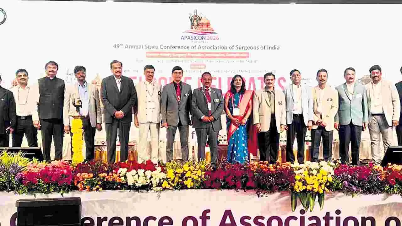 Surgeons:సరికొత్త సాంకేతికతలపై దృష్టి పెట్టండి