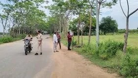 388 ఎకరాల సర్వే పూర్తి