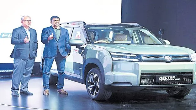 జేఎ్‌సడబ్ల్యూ ఎంజీ మోటార్‌ హెక్టర్‌ తోమహక్‌