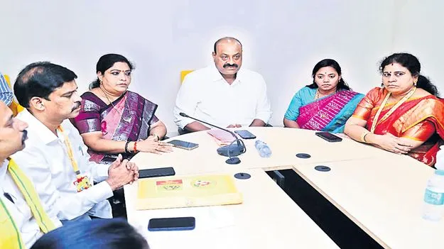 కూటమి అభ్యర్థుల విజయమే లక్ష్యం