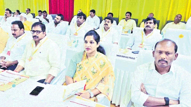లీడర్‌షిప్‌ కాన్‌క్లేవ్‌ ఉత్సాహం