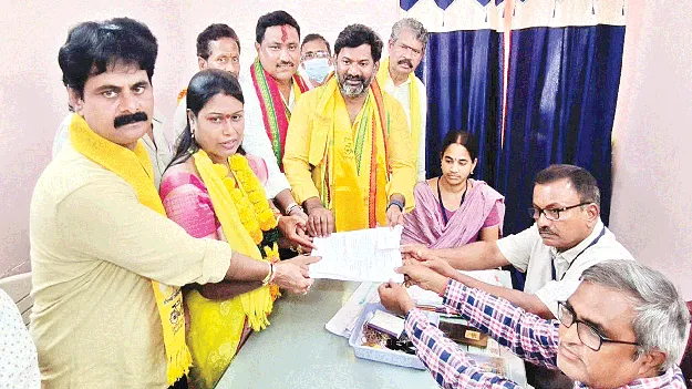 Nomination   ముగిసిన నామినేషన్ల ఘట్టం