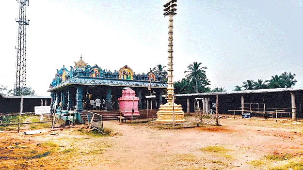   Thotapalli  21 నుంచి తోటపల్లిలో బ్రహ్మోత్సవాలు
