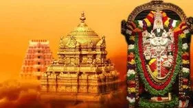 శ్రీవారి సర్వదర్శనానికి 18 గంటలు.. శిలాతోరణం వరకు క్యూలైన్