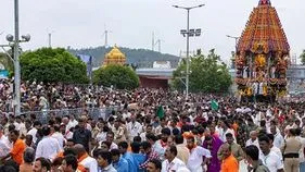 దిగ్విజయంగా శ్రీవారి బ్రహ్మోత్సవాలు.. రూ.29 కోట్ల హుండీ ఆదాయం: టీటీడీ చైర్మన్
