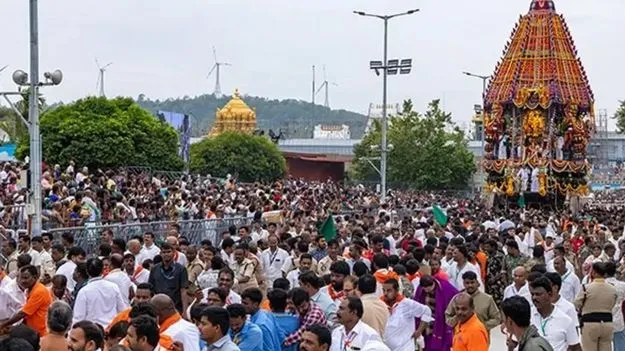 దిగ్విజయంగా శ్రీవారి బ్రహ్మోత్సవాలు.. రూ.29 కోట్ల హుండీ ఆదాయం: టీటీడీ చైర్మన్