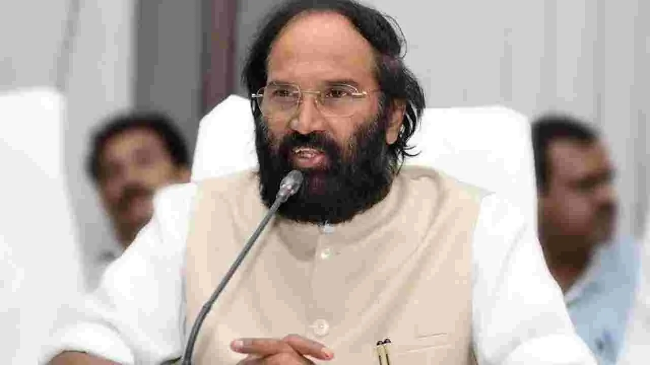 బీజేపీ ఓటు చోరీ చేసి మోసం చేసింది: మంత్రి ఉత్తమ్