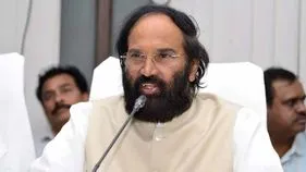 సమ్మక్క-సారక్క బ్యారేజీకి ఛత్తీస్‌గఢ్‌ ఎన్‌వోసీ కోరిన మంత్రి ఉత్తమ్‌ 