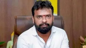 స్థానిక సంస్థల ఎన్నికల్లో బీసీలకు 34 శాతం రిజర్వేషన్లు: మంత్రి వాసంశెట్టి