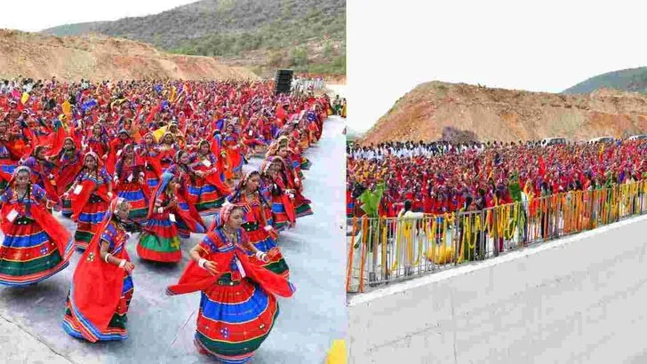 వెలిగొండ ప్రాజెక్ట్ ఫేజ్-1 ప్రారంభం.. జాతికి అంకితం చేసిన సీఎం చంద్రబాబు