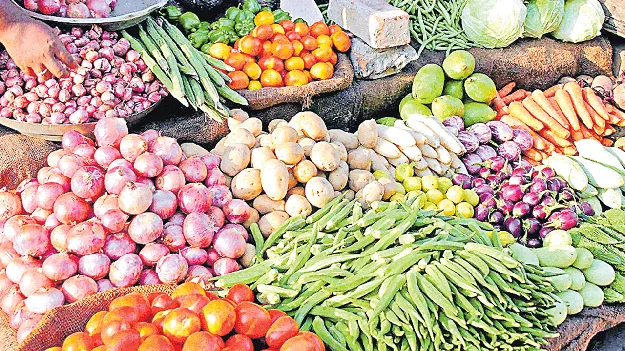 మండుతున్న కూరగాయలు