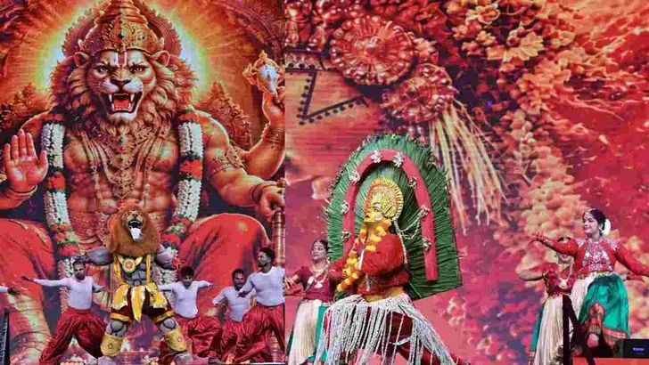 విజయవాడ ఉత్సవ్ 2.0.. సీఎంలు చంద్రబాబు, విజయ్ సందడి