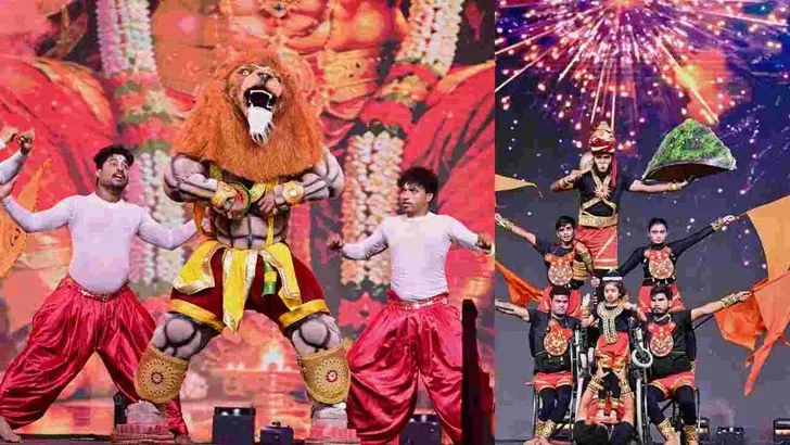 విజయవాడ ఉత్సవ్ 2.0.. సీఎంలు చంద్రబాబు, విజయ్ సందడి