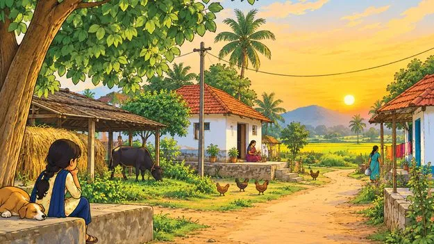 Clean Village: స్వచ్ఛ పల్లెకు పోటీ 