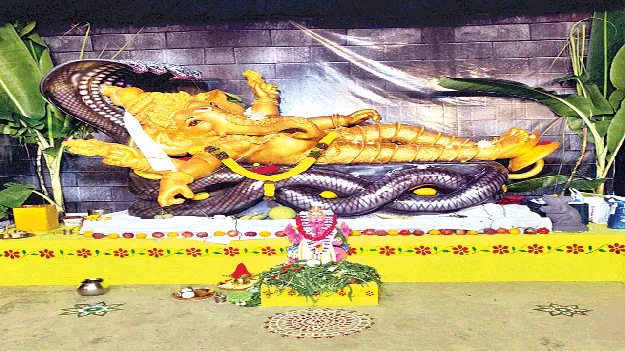  Ganesha! వినాయకా నమోస్తుతే!