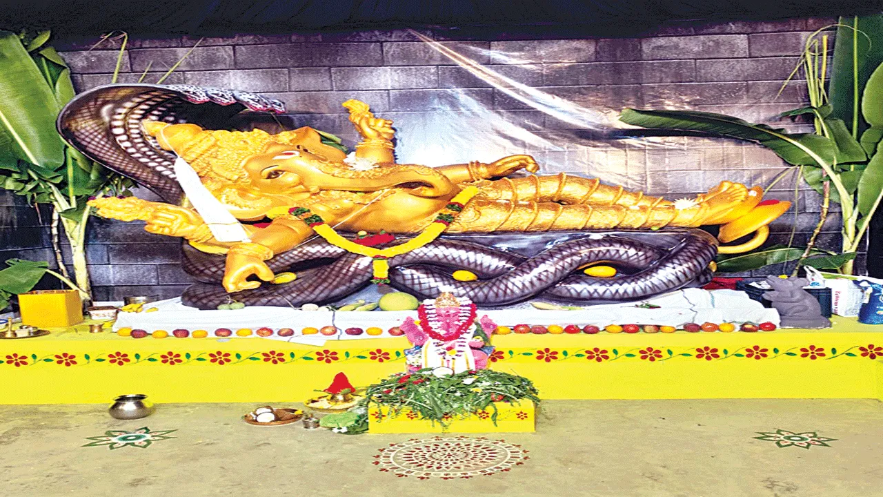 Ganesha! వినాయకా నమోస్తుతే!