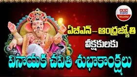విఘ్ననాశాయా.. వినాయకాయా..