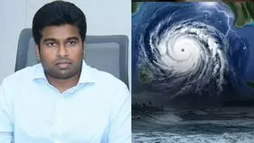 విశాఖలో తుఫాన్ ముప్పు.. ప్రజలకు కలెక్టర్ అత్యవసర విజ్ఞప్తి