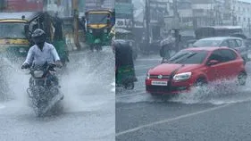 మరో రెండు రోజులు అప్రమత్తంగా ఉండాలి.. విశాఖలో వర్షాలపై కలెక్టర్ టెలికాన్ఫరెన్స్