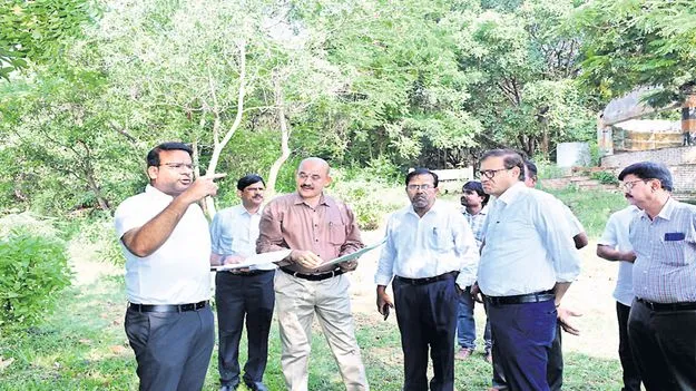 కైలాసగిరికి మరో ఘాట్‌ రోడ్డు